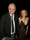 Philip Seymour Hoffman and Mimi O'Donnell